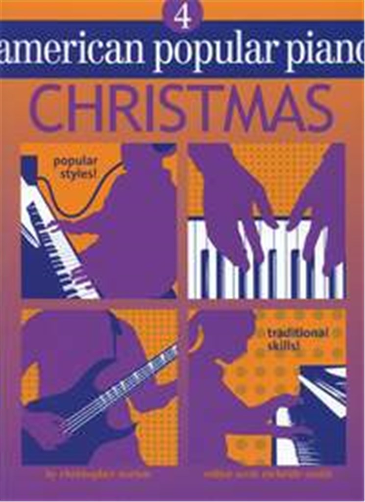 American Popular Piano Christmas Level 4